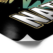 Poster Le Parc national de Joshua Tree (Coin)