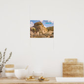 Poster Le Parc national de Joshua Trees (Cuisine)