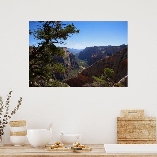 Poster le parc national de la zion (Cuisine)