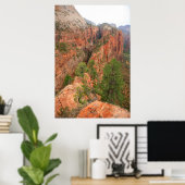 Poster le parc national de la zion (Bureau à domicile)