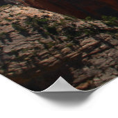 Poster le parc national de la zion (Coin)