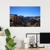 Poster le parc national de la zion (Bureau à domicile)