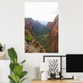 Poster le parc national de la zion (Bureau à domicile)