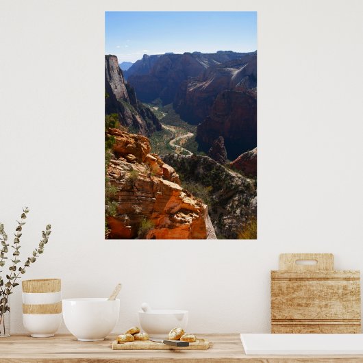 Poster le parc national de la zion (Cuisine)