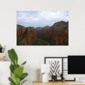 Poster le parc national de la zion (Bureau à domicile)