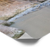 Poster Le Parc national de Narrows Zion (Coin)