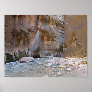 Poster Le Parc national de Narrows Zion