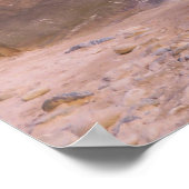 Poster Le Parc national de Narrows Zion (Coin)