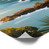 Poster Le Parc national de Noosa (Coin)