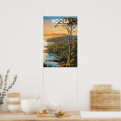 Poster Le Parc national de Noosa (Cuisine)