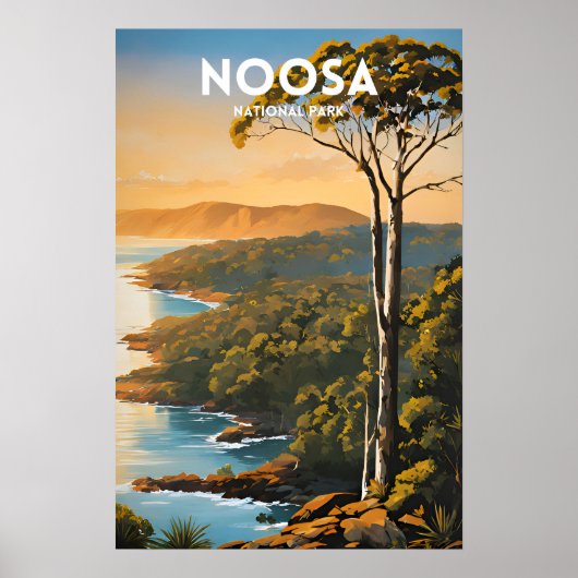 Poster Le Parc national de Noosa (Devant)