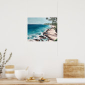 Poster Le Parc national de Noosa (Cuisine)