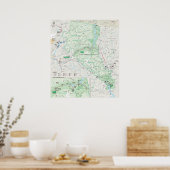 Poster Le Parc national de North Cascades (Cuisine)