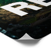 Poster Le parc national de Redwood, Californie côtière (Coin)