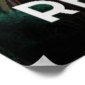 Poster Le parc national de Redwood, Californie côtière (Coin)