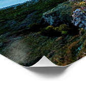 Poster Le Parc national de Theodore Roosevelt (Coin)