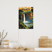 Poster Le Parc national de Travel Iguazu (Cuisine)