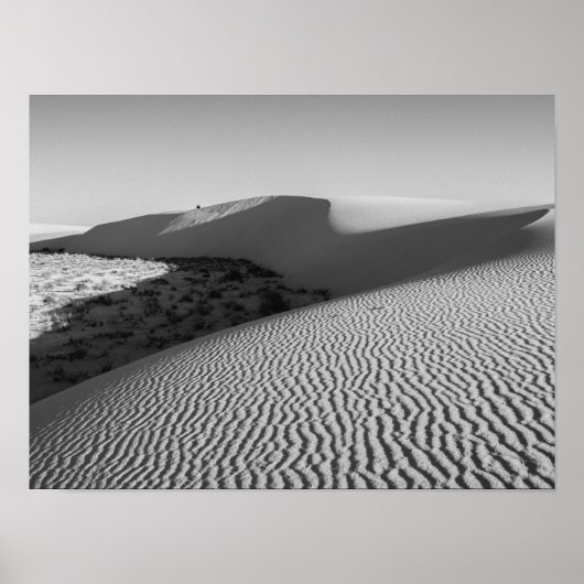 Poster Le parc national de White Sands (Devant)