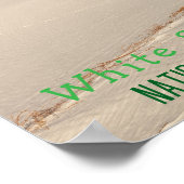Poster Le parc national de White Sands (Coin)