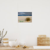 Poster Le parc national de White Sands (Cuisine)