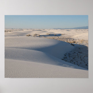 Poster Le parc national de White Sands
