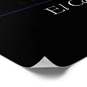 Poster Le Parc national d'El Capitan Yosemite (Coin)