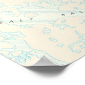 Poster Le Parc national des Monts Guadalupe (Coin)