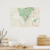 Poster Le Parc national des Monts Guadalupe (Cuisine)
