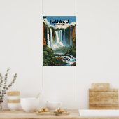 Poster Le Parc national d'Iguazu (Cuisine)