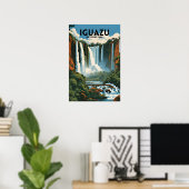 Poster Le Parc national d'Iguazu (Bureau à domicile)