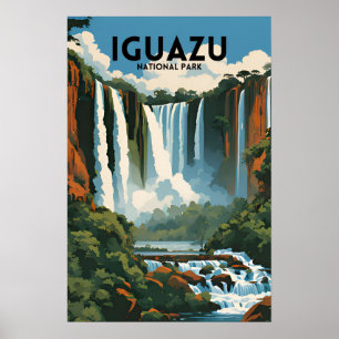 Poster Le Parc national d'Iguazu