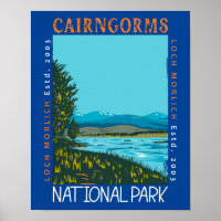 Le Parc national du Caire en Ecosse en détresse