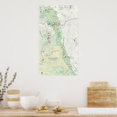 Poster Le Parc national du Capitol Reef (Cuisine)