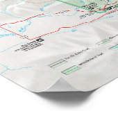 Poster Le Parc national du Mont Rainier (Coin)