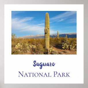 Poster Le Parc national du Saguaro