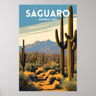 Poster Le Parc national du Saguaro
