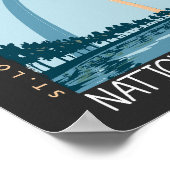 Poster Le parc national Gateway Arch est en danger (Coin)