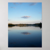 Poster Le Parc provincial de La Verendrye (Devant)