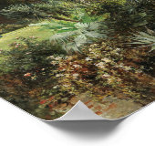 Poster Le parc romantique du château | Franz Xaver Birkin (Coin)