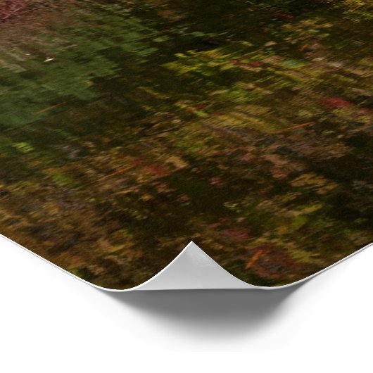 Poster Le parc Setagaya (Coin)