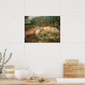 Poster Le parc Voyer d'Argenson à Asnieres par Vincent va (Cuisine)