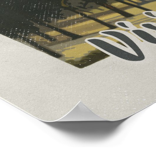 Poster Le parc Yosemite (Coin)