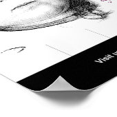 Poster Le parfait Pixel 1 (Coin)