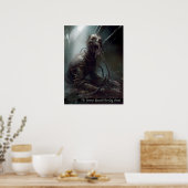 Poster Le parfum (Cuisine)