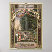 Poster Le parfum d'eau Murray & Lanman Florida authentiqu (Devant)