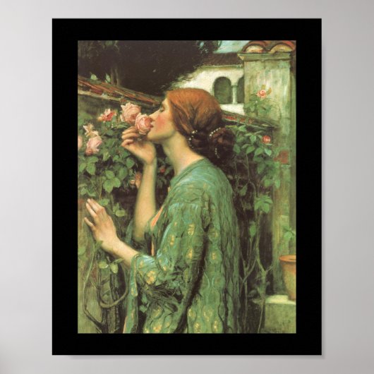 Poster Le parfum du Rose (Devant)