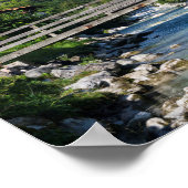 Poster Le Parish church de Ramsau (Coin)