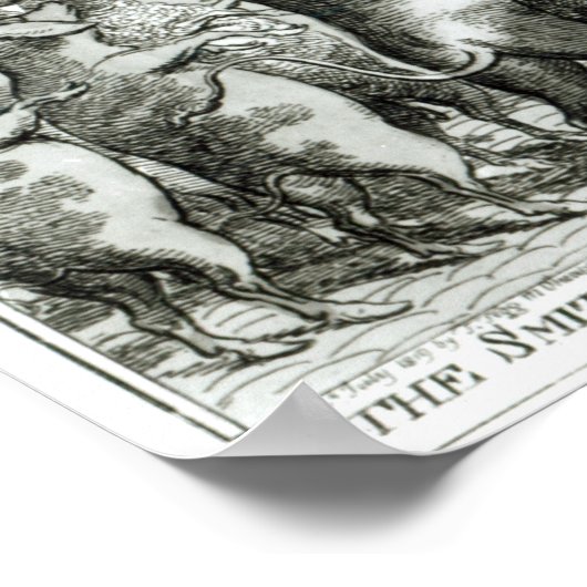 Poster Le Parlement de Smithfield : le suffrage universel (Coin)