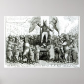 Poster Le Parlement de Smithfield : le suffrage universel (Devant)