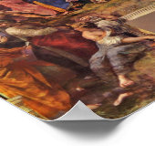 Poster Le Parnassus De Raffael (Qualité Supérieure) (Coin)